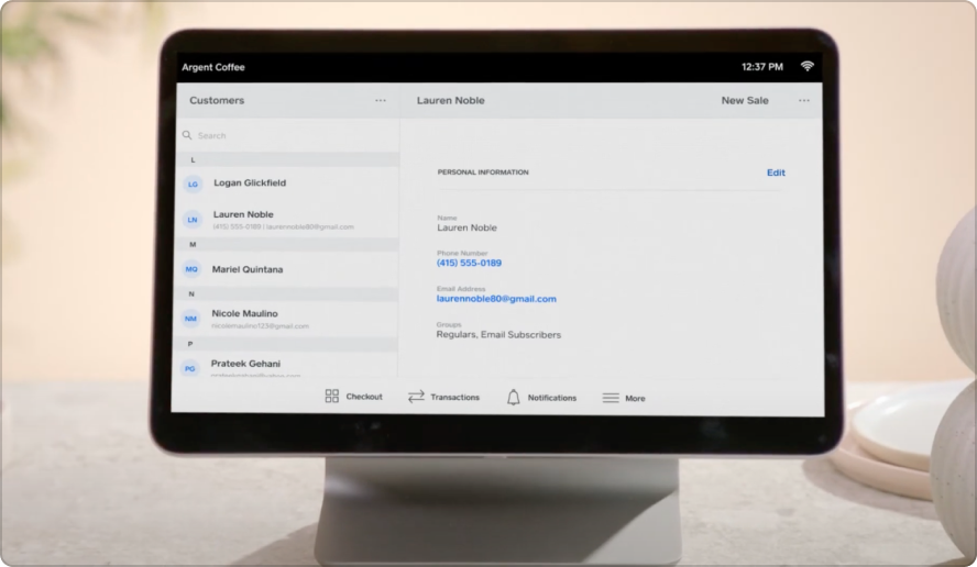 Customer Directory