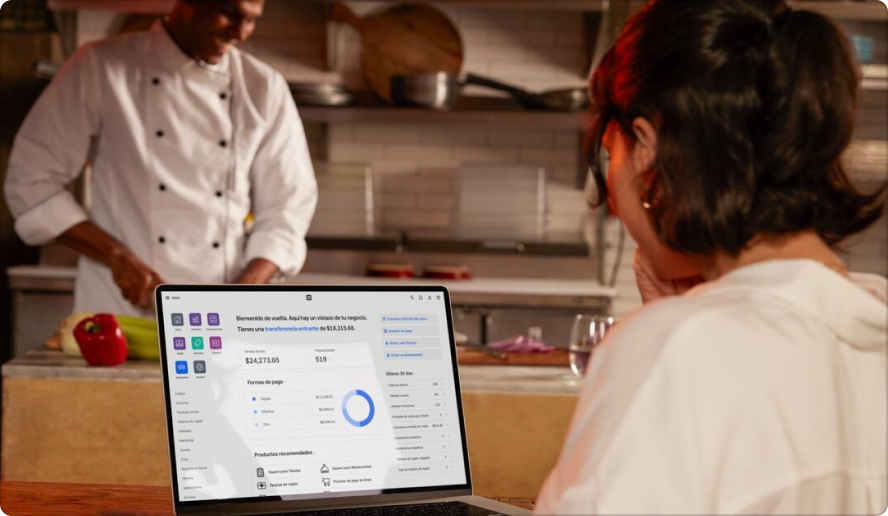 Square Dashboard